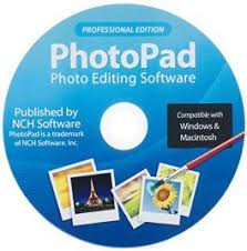 NCH PhotoPad Image Editor Pro 7.64 Crack Free Download